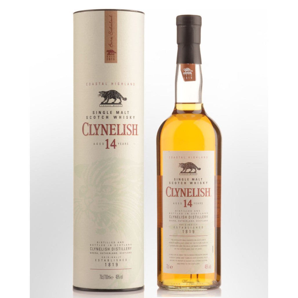 Clynelish 14 Year Old SIngle Malt