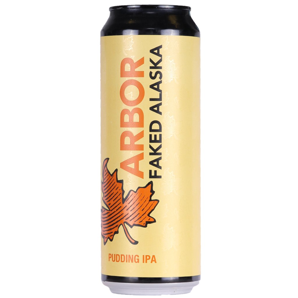 Arbor Faked Alaska Pudding IPA