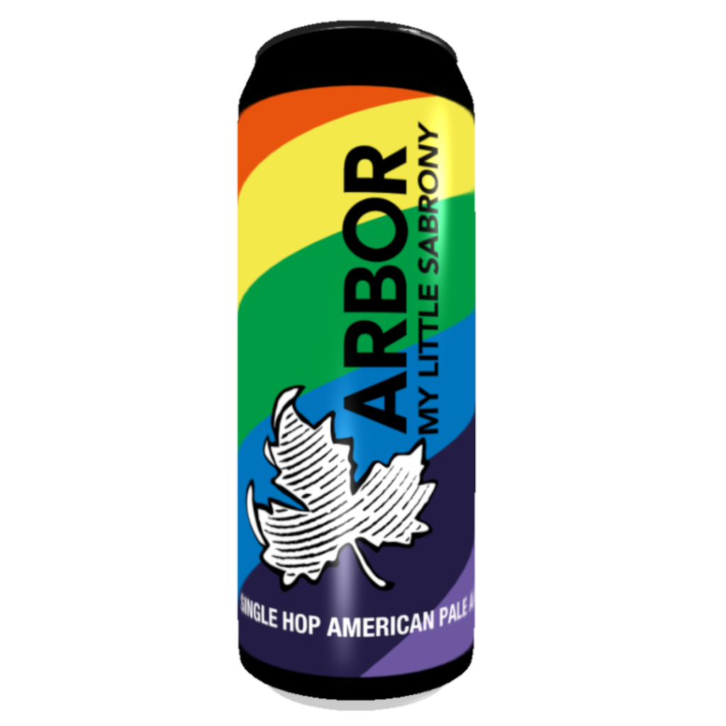 Arbor My Little Sabrony Single Hop American Pale Ale