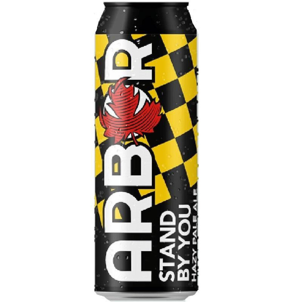 Arbor Stand By You Hazy Pale Ale