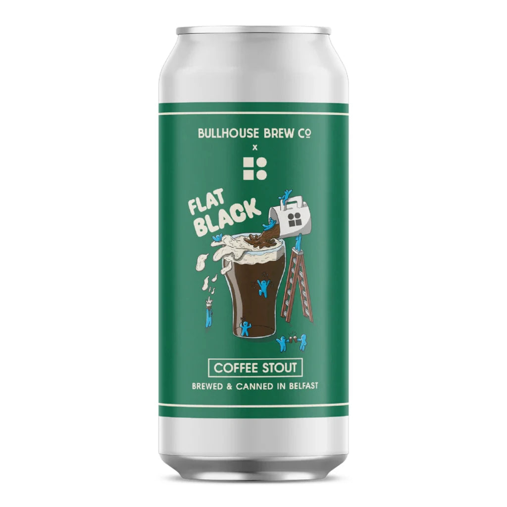 Bullhouse Brewing Co. Flat Black Coffee Stout