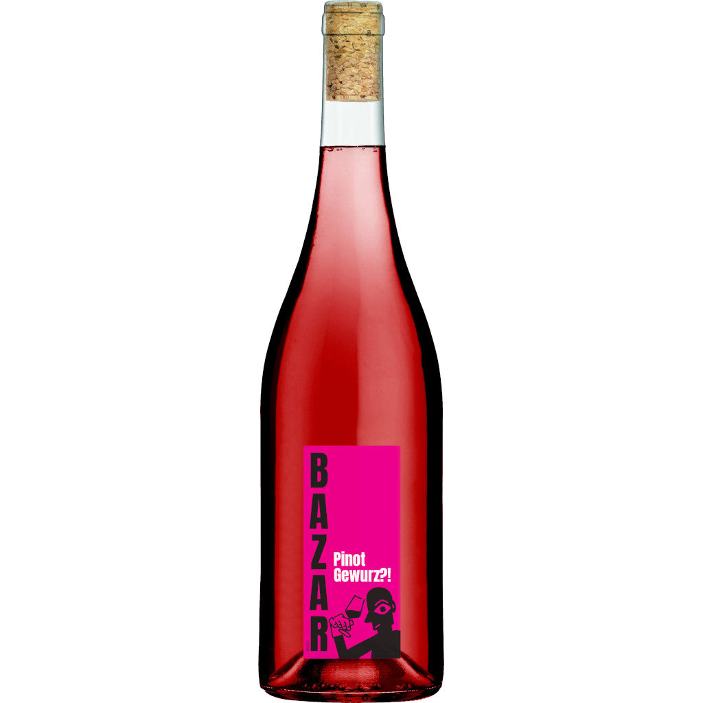 Bazar Pinot Noir Gewurztraminer IGP Pays d’Oc (6 Bottle Case)