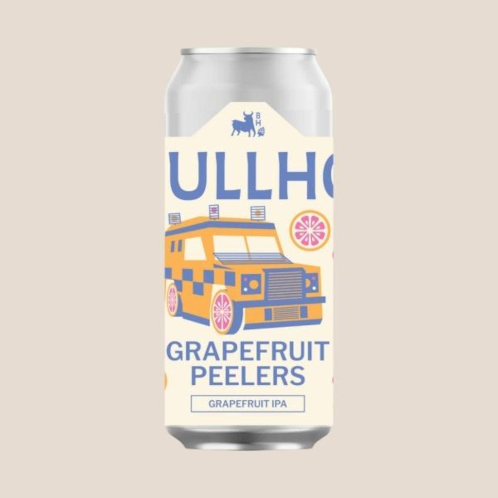 Bullhouse Brew Co Grapefruit Peelers IPA