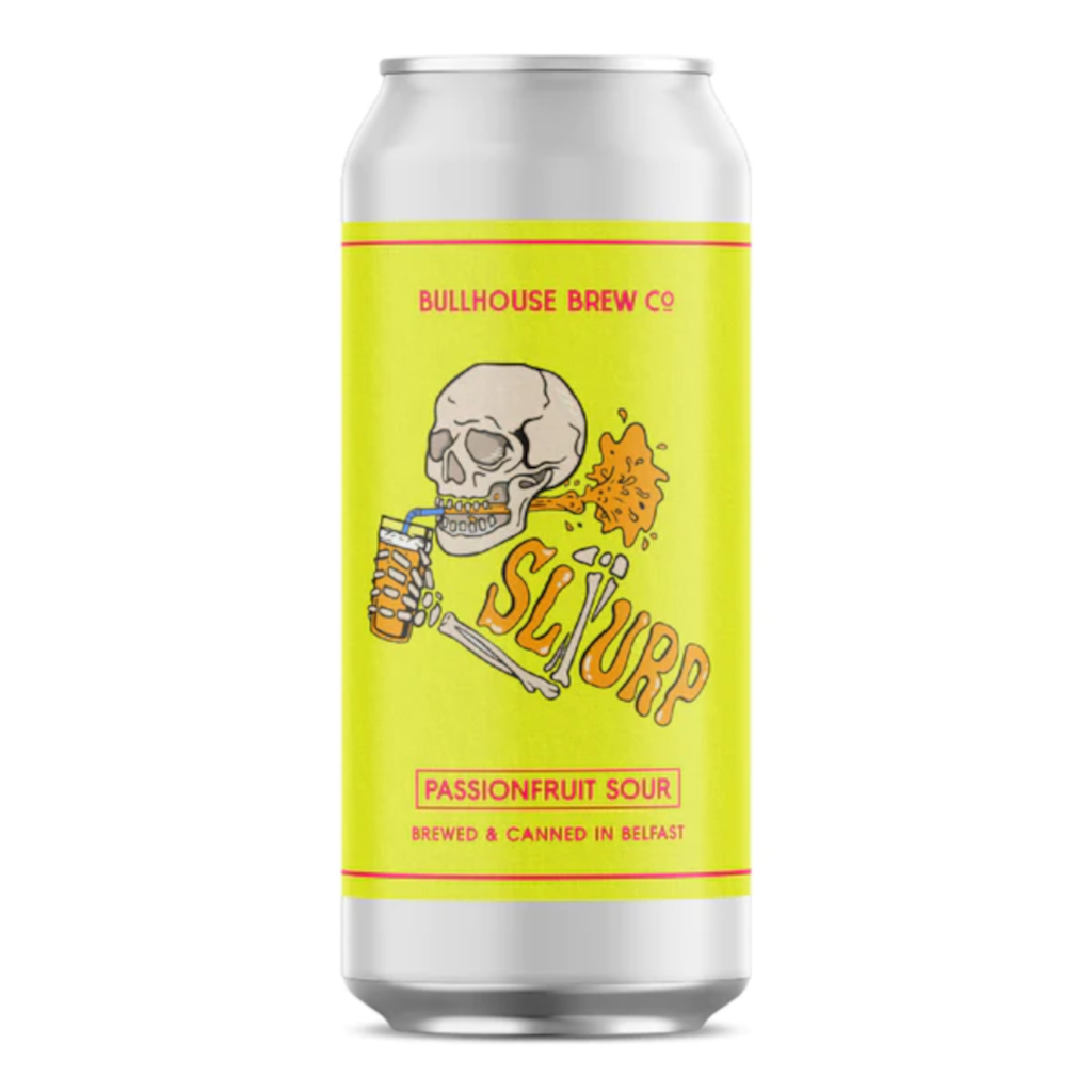 Bullhouse Brew Co Slurp Passionfruit Sour