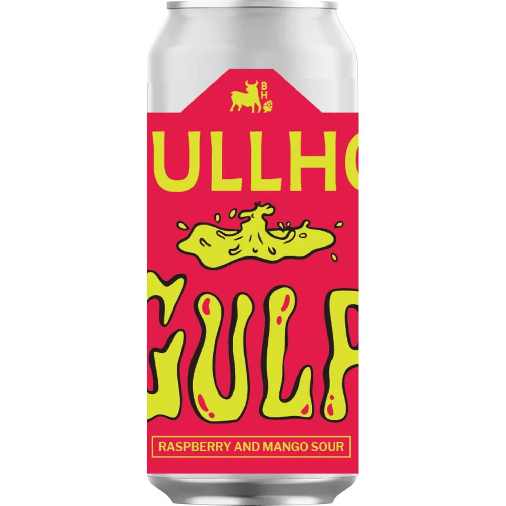 Bullhouse Brew Co Gulp Raspberry & Mango Sour