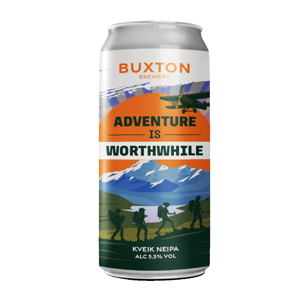 Buxton Adventure Is Worthwhile KVIEK NEIPA