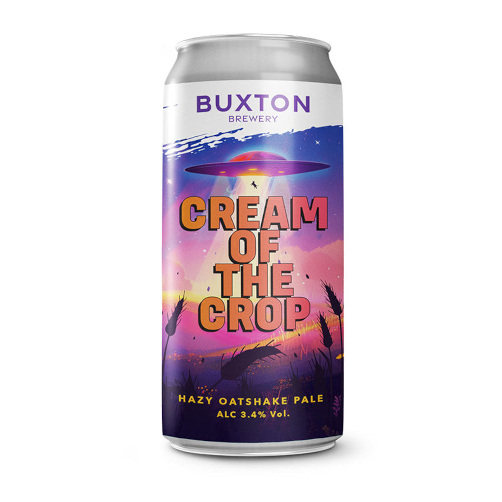 Buxton Cream Of The Crop Hazy Oatshake Pale Ale