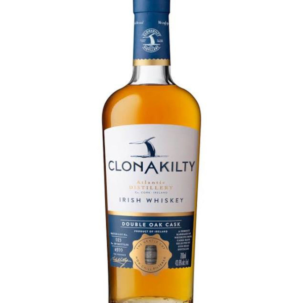 Clonakilty Double Oak Cask Whiskey