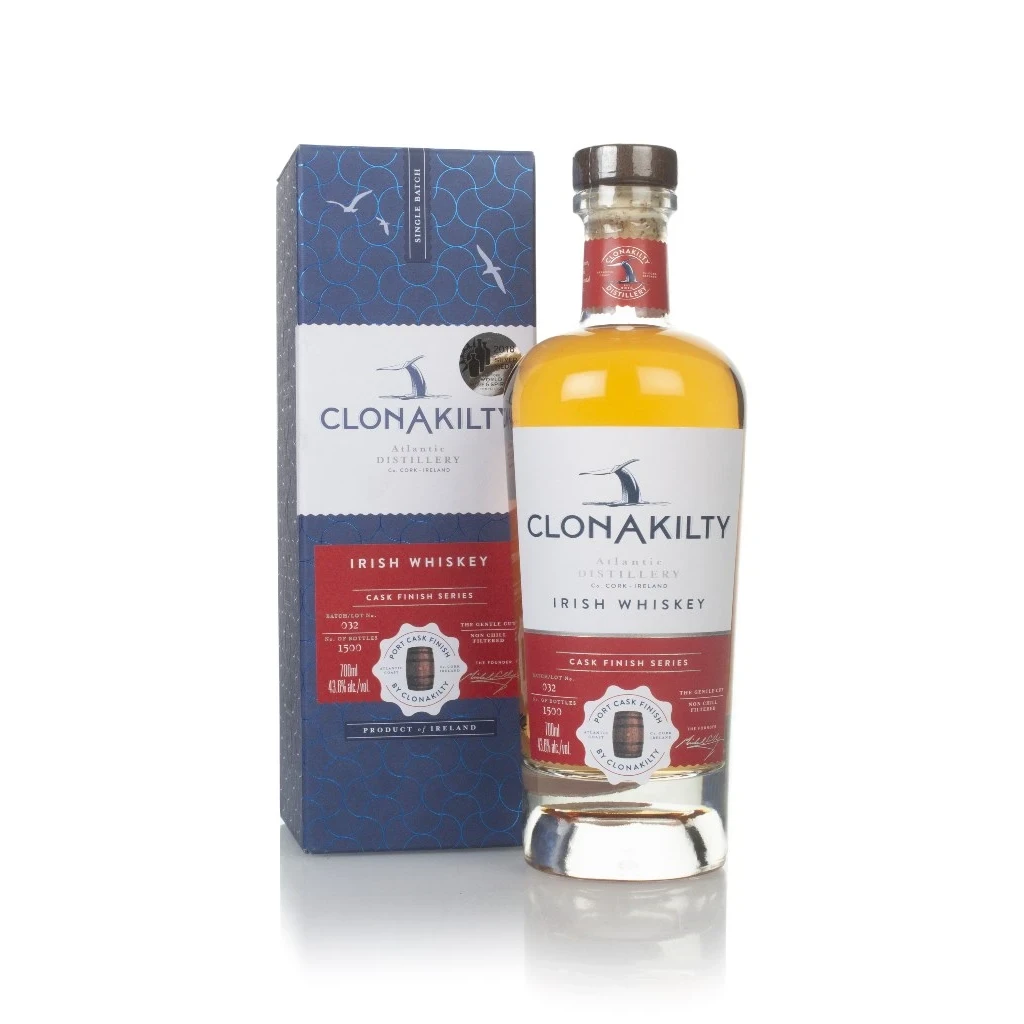 Clonakilty Port Cask Whiskey