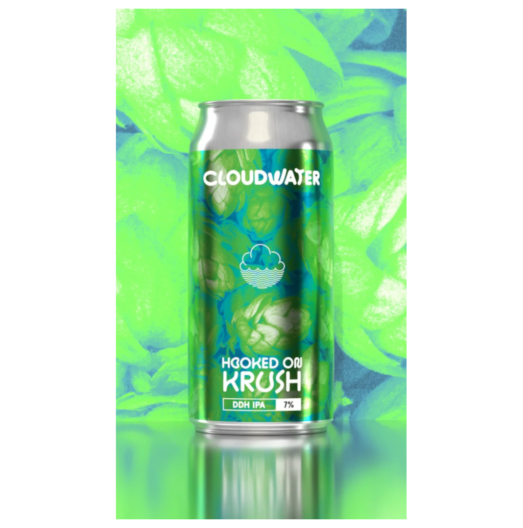 Cloudwater Hooked On Krush DDH IPA