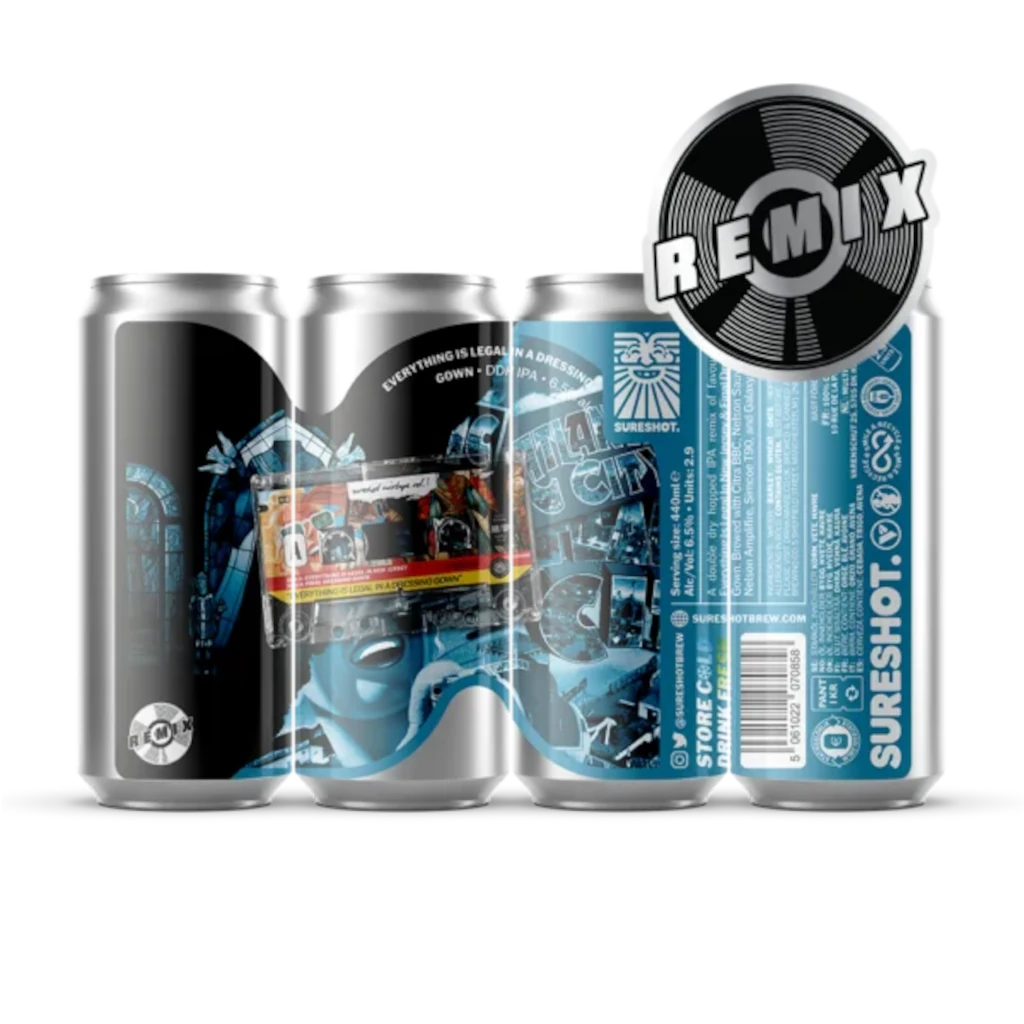 Sureshot - Everything Is Legal In A Dressing Gown DDH IPA