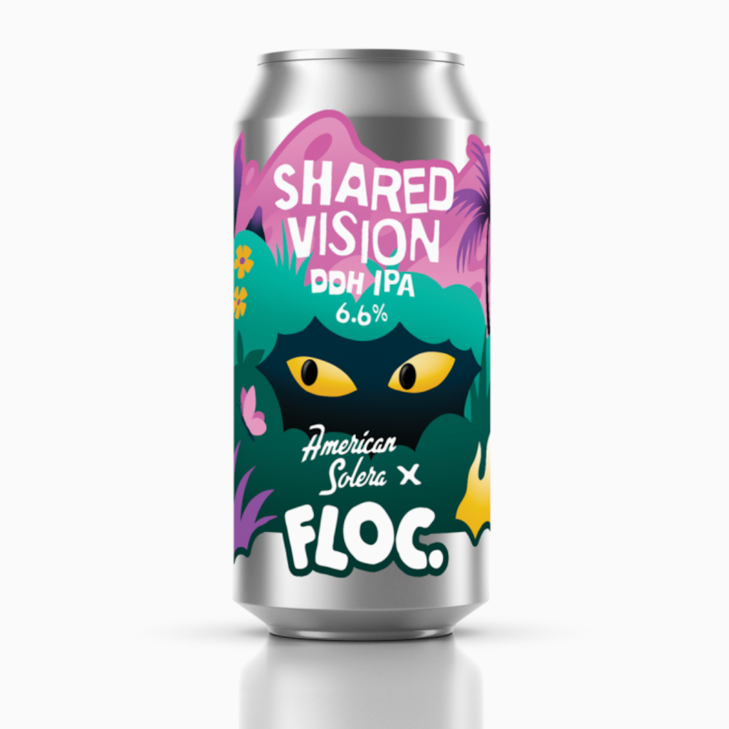 FLOC - Shared Vision (x American Solera) DDH IPA