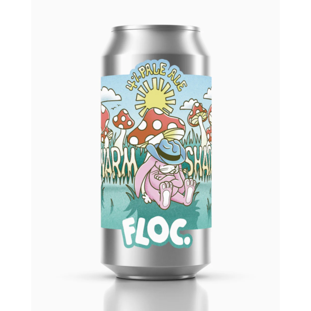 FLOC Warm Shade Hazy Pale Ale