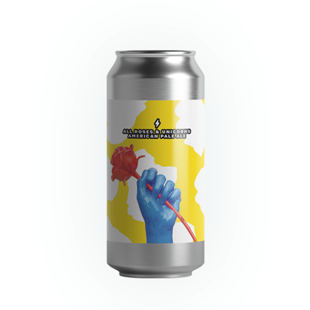 Garage All Roses And Unicorns American Pale Ale