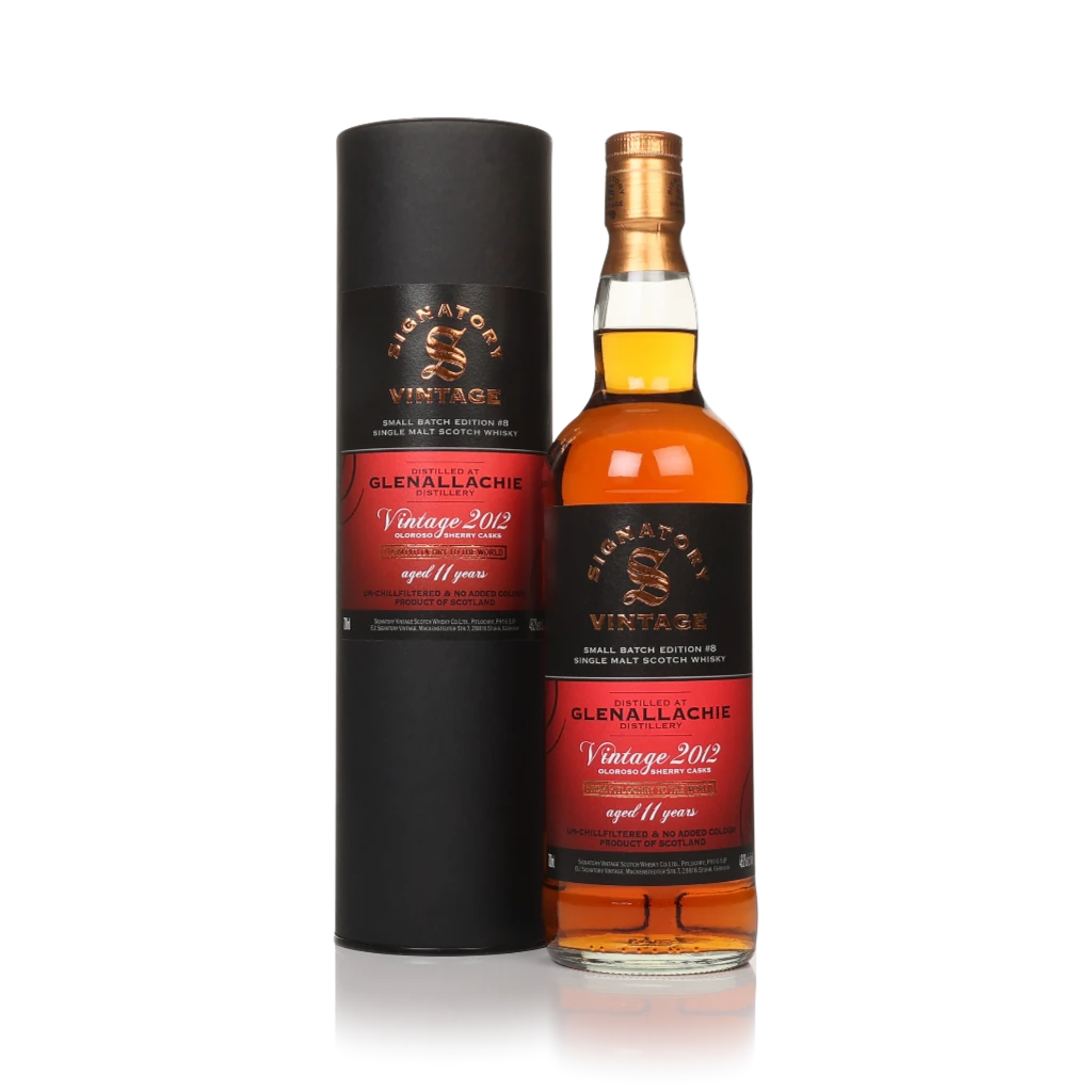 Glenallachie 11 Year Old 2012 – Small Batch Edition #8 Signatory Whisky