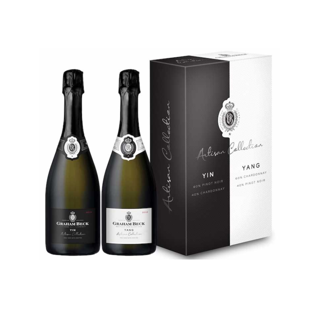 Graham Beck Yin & Yang Duo Set