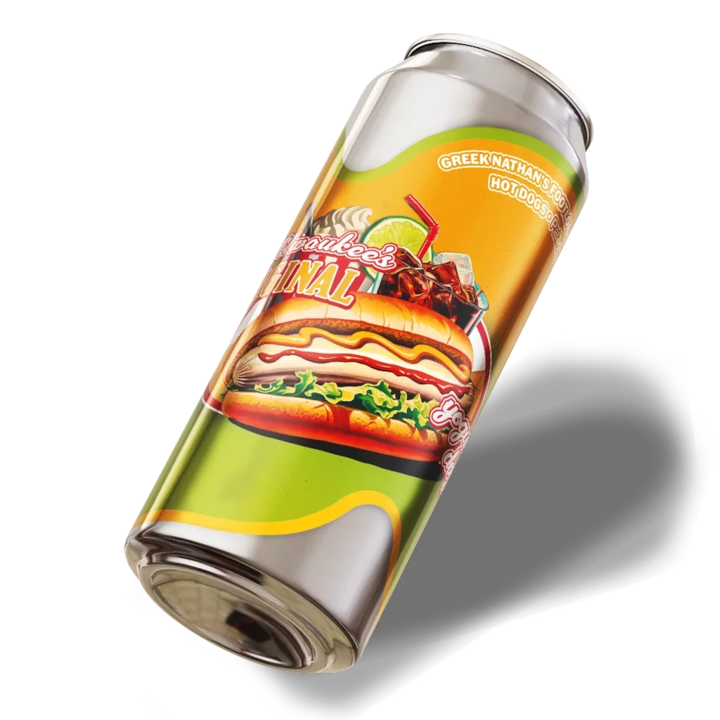 Sureshot - Greek Nathan's Footlong Yogurt Hot Dogs Pale Ale