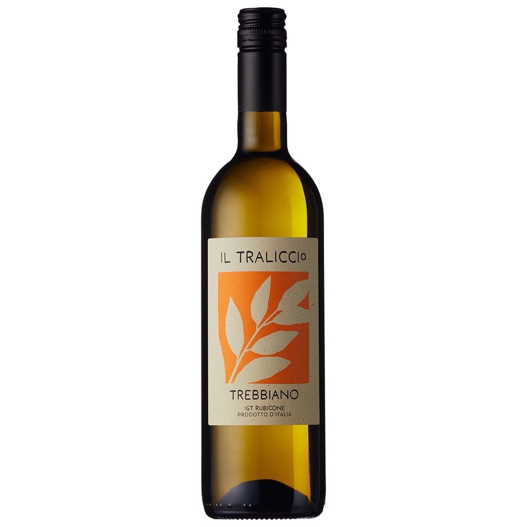 Il Traliccio Trebbiano, Rubicone IGT (6 Bottle Case)