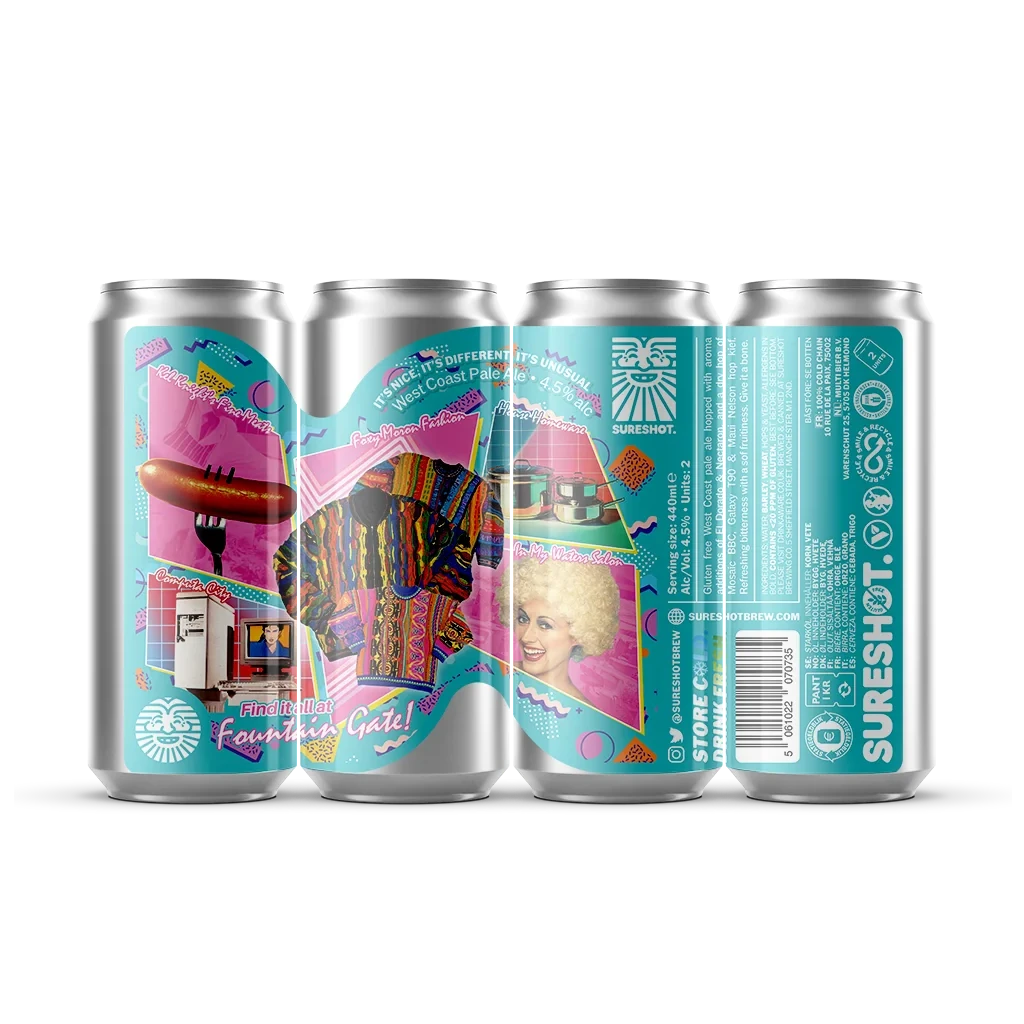 Sureshot - It's Nice, It's Different, It's Unusual West Coast Pale Ale