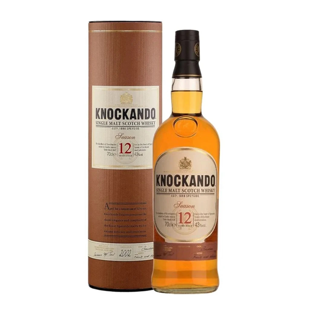 Knockando 12 Year Old Single Malt Whisky