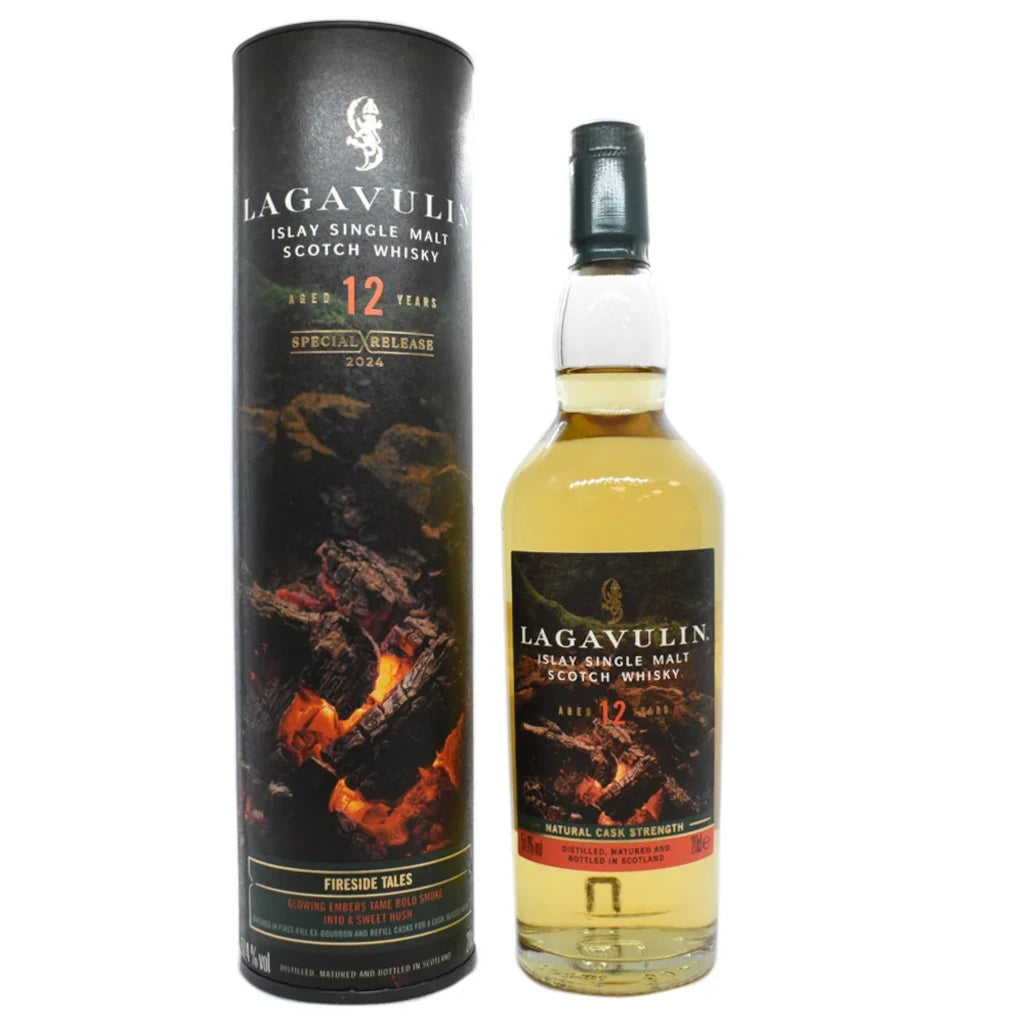 Lagavulin 12yr Fireside Tales Special Release 2024 20cl