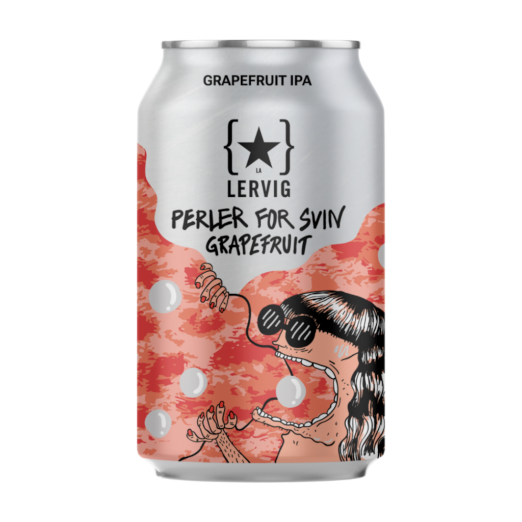 Lervig Perler for Svin Grapefruit IPA