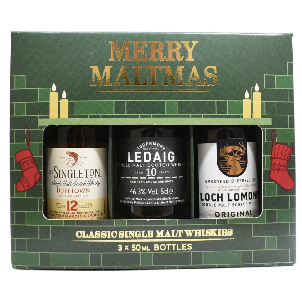 Merry Maltmas 3x5cl Gift Pack