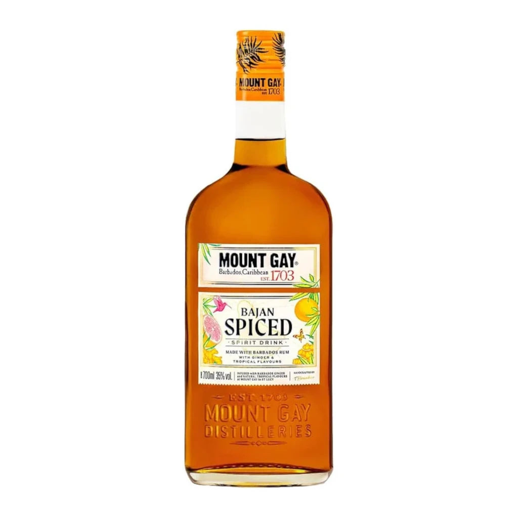 Mount Gay Bajan Spiced Rum