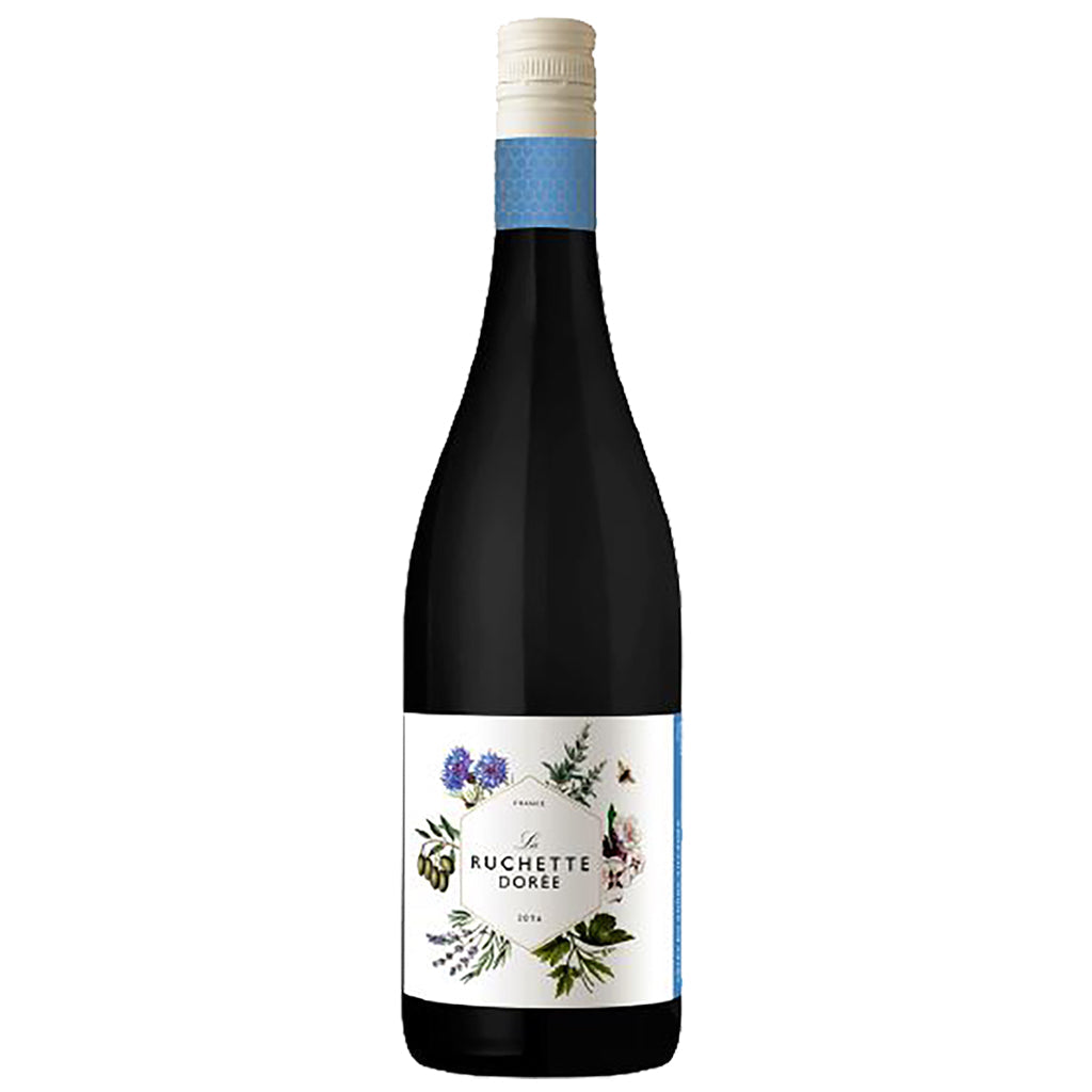 La Ruchette Doree, Cotes du Rhone Villages Rouge