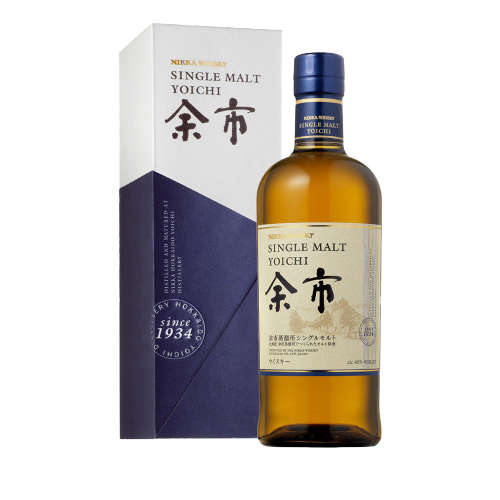 Nikka Yoichi Single Malt Japanese Whisky