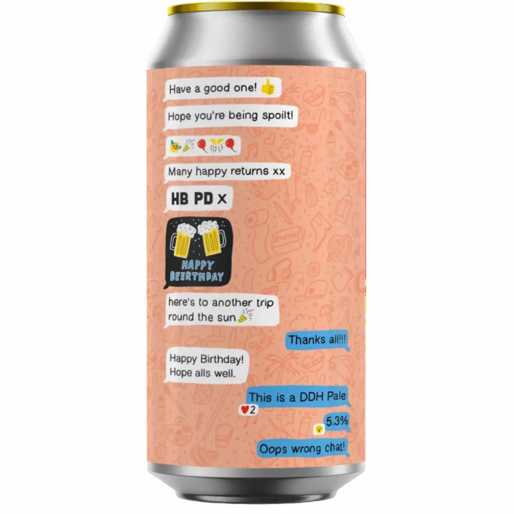 Pretty Decent HB PD (9th Birthday Pale) DDH Pale Ale