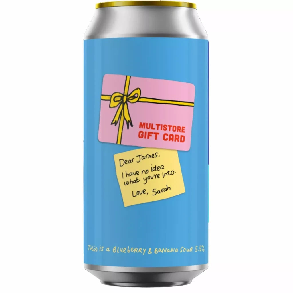 Pretty Decent Multistore Gift Card (9th Birthday Sour)