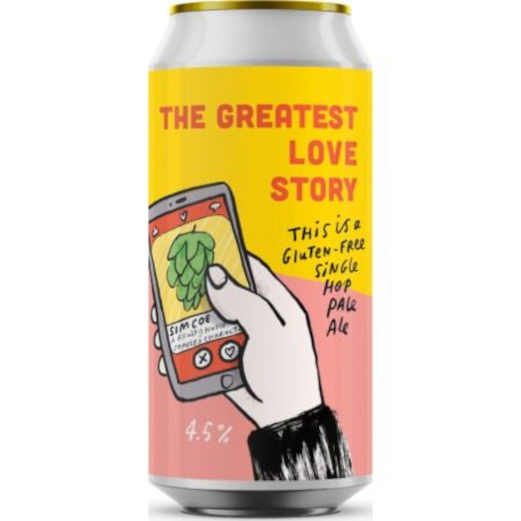 Pretty Decent The Greatest Love Story Pale Ale