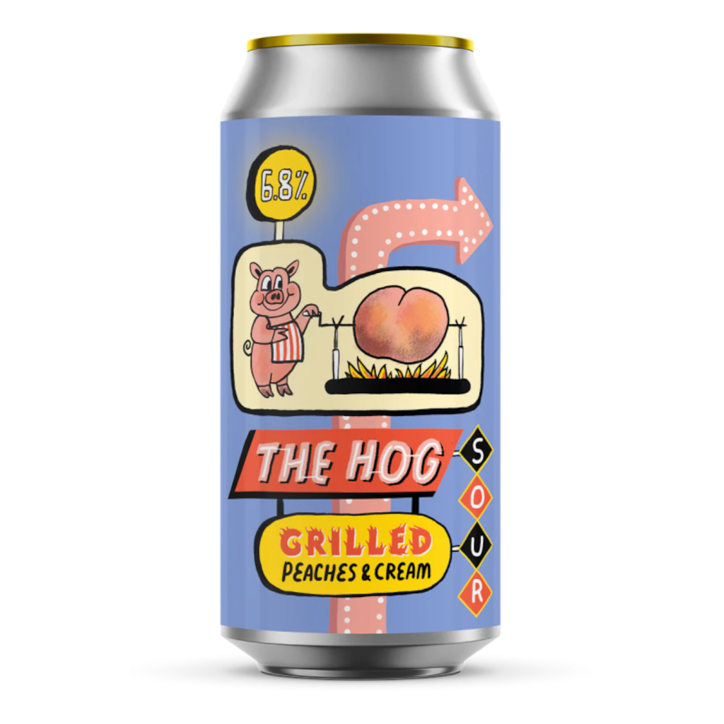 Pretty Decent The Hog Grilled Peaches & Cream Sour