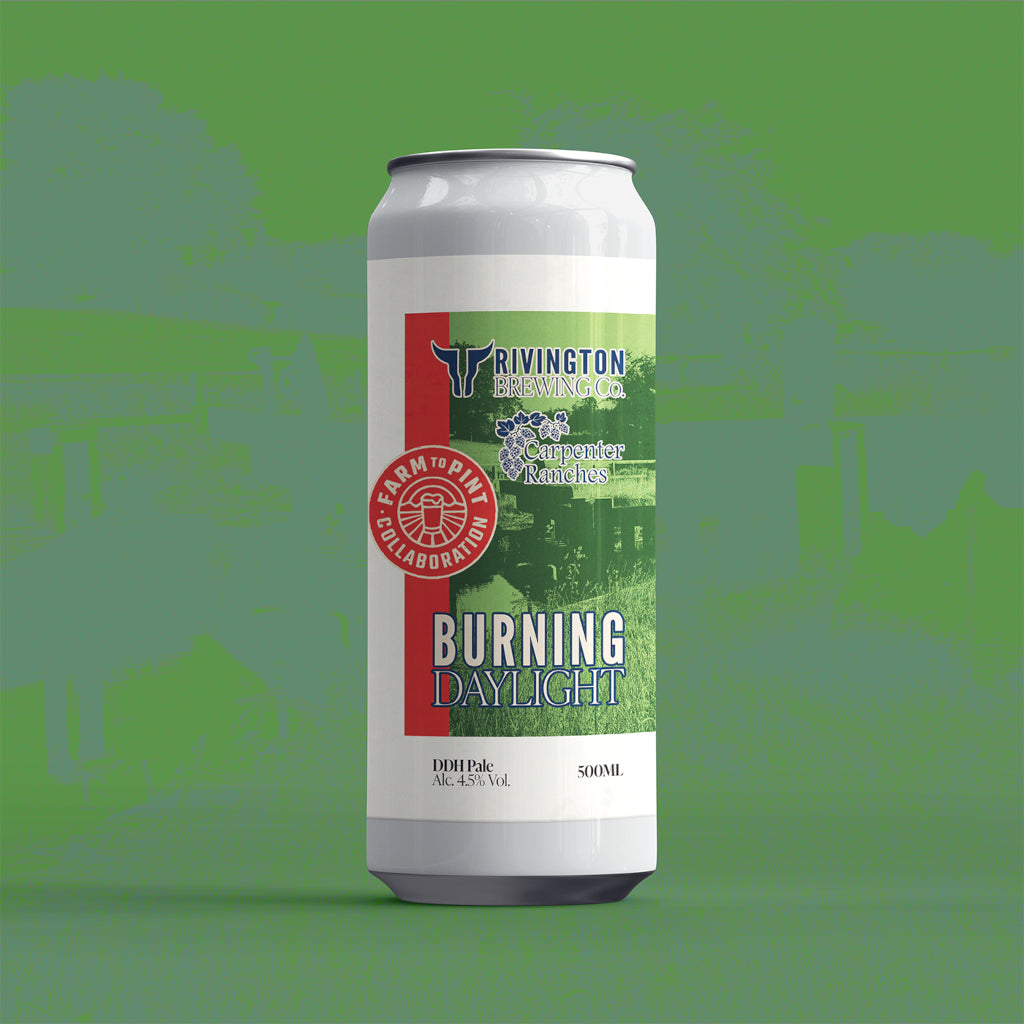 Rivington Brewing Co Burning Daylight DDH Pale Ale