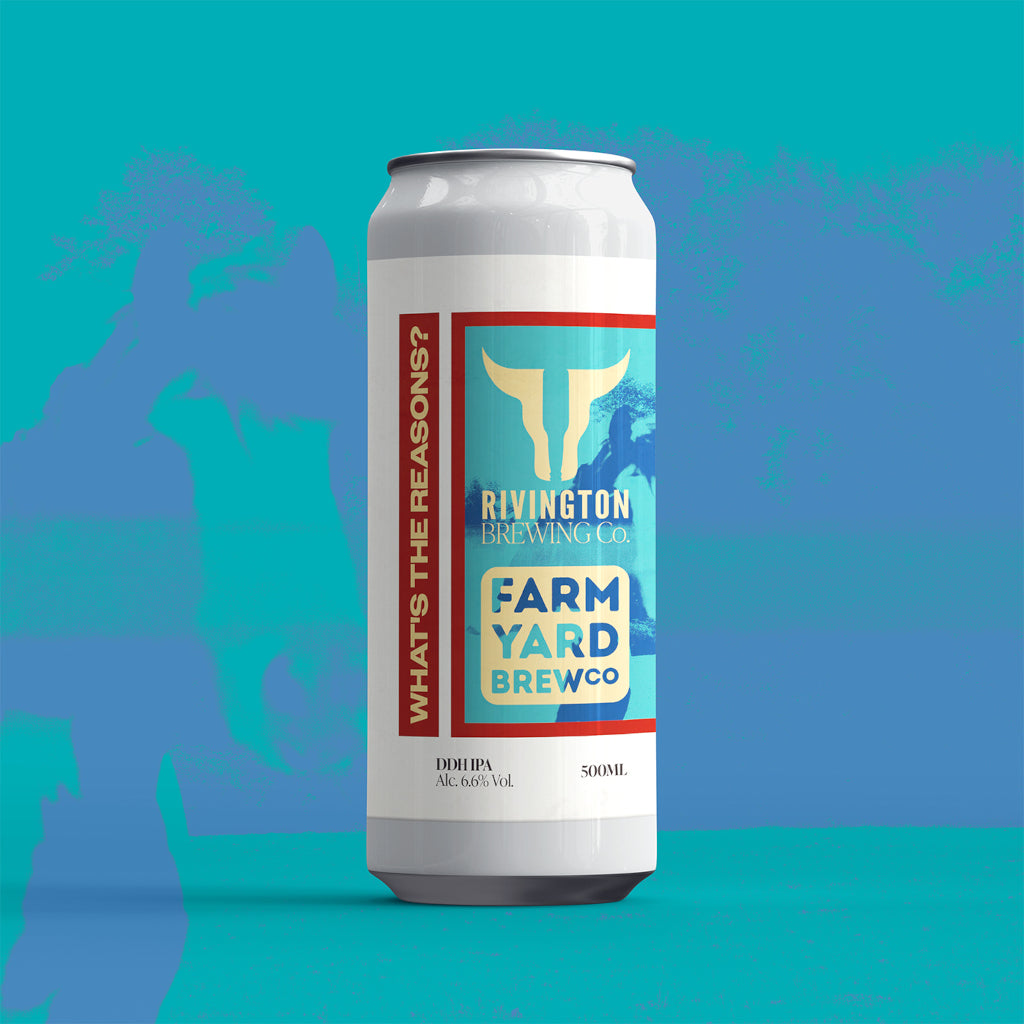 Rivington Brewing Co What’s The Reasons DDH IPA