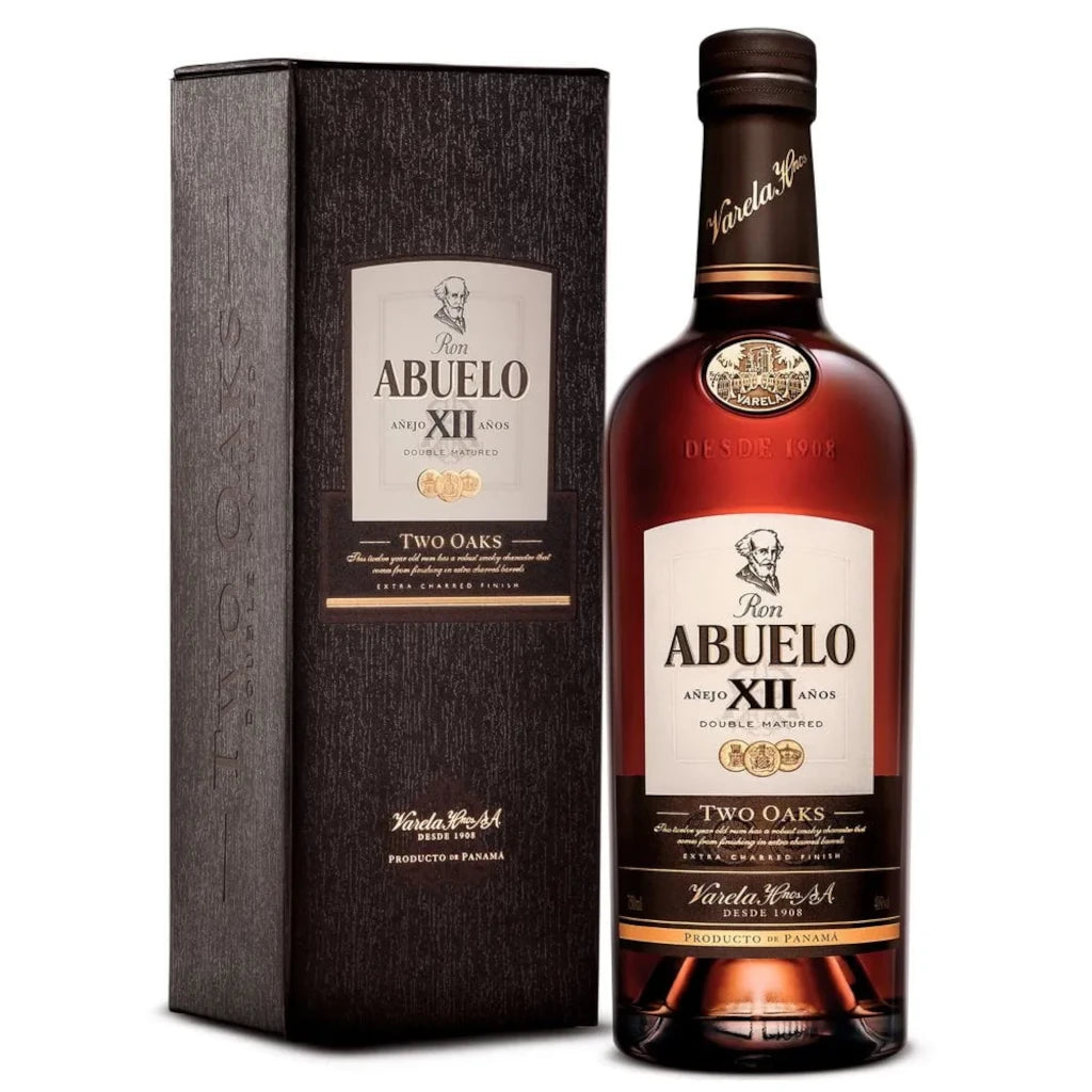 Ron Abuelo Two Oak Double Matured Rum