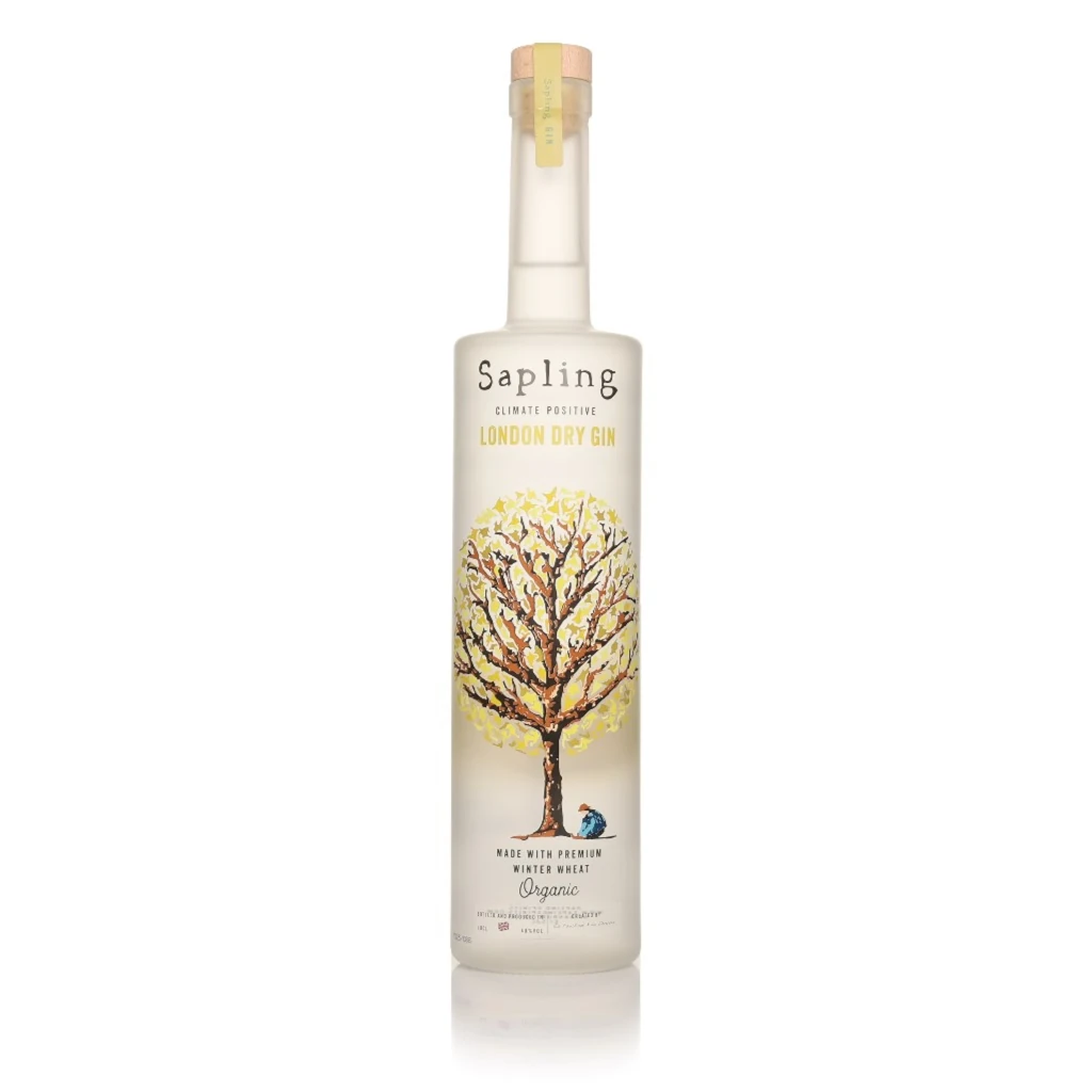 Sapling Organic Climate Positive Gin