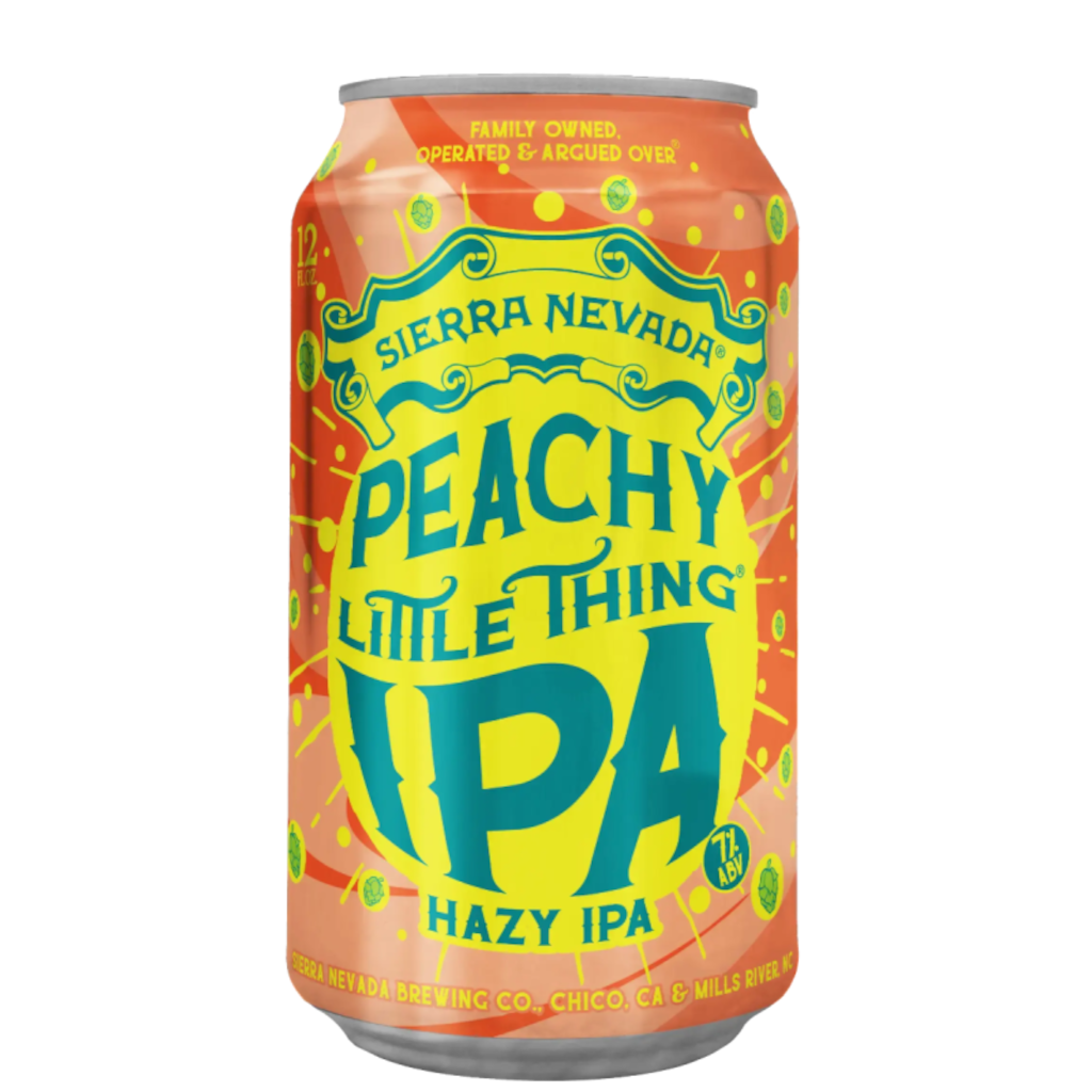 Sierra Nevada Peachy Little Thing Hazy IPA