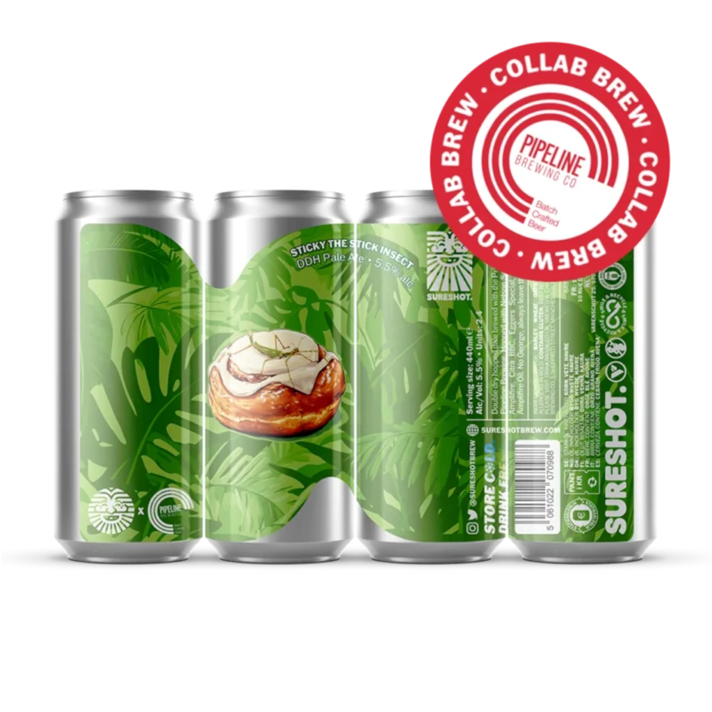 Sureshot - Sticky The Stick Insect DDH Pale Ale