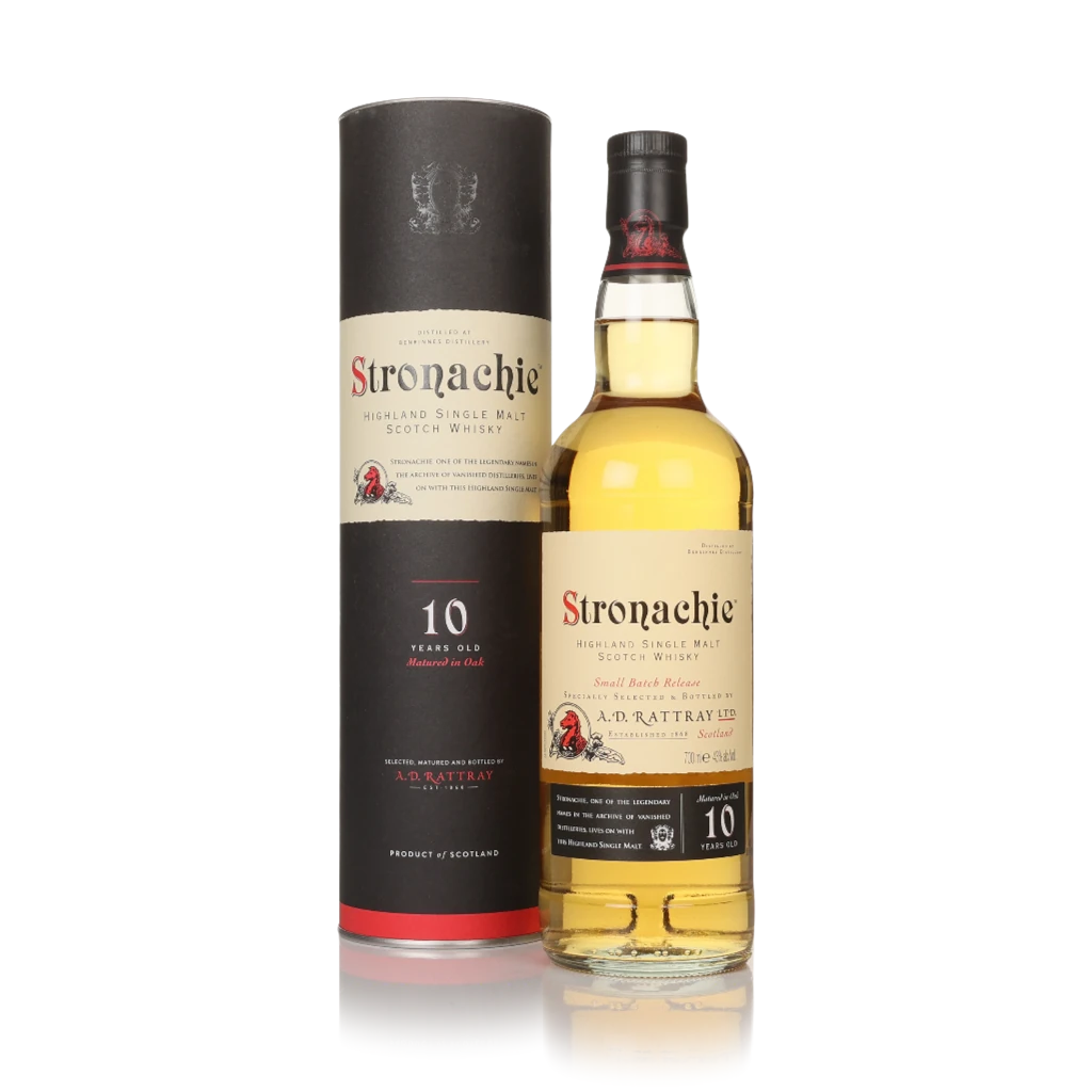 A.D Rattray Stronachie 10 Year Old Single Malt