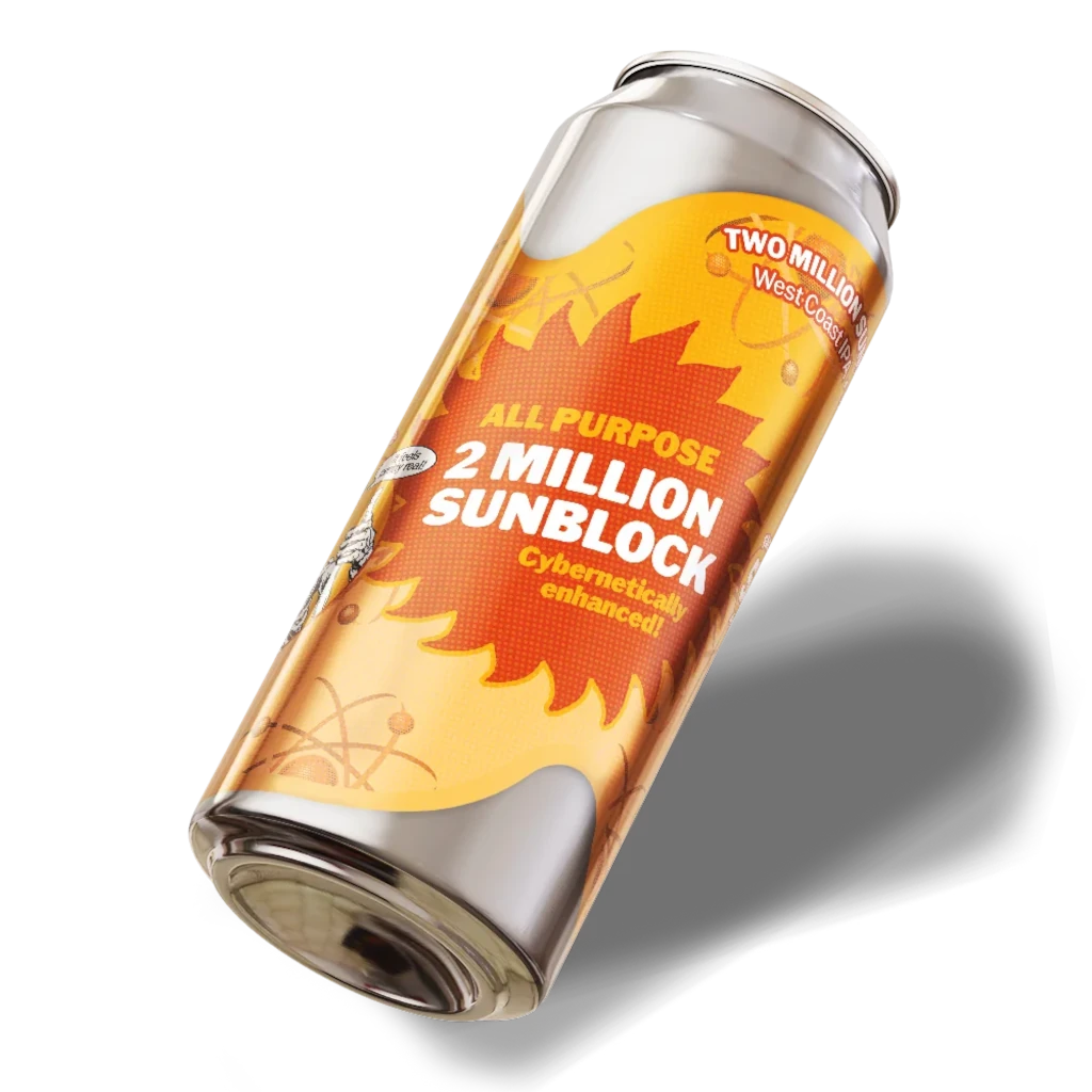 Sureshot - 2 Million Sunblock West Coast IPA
