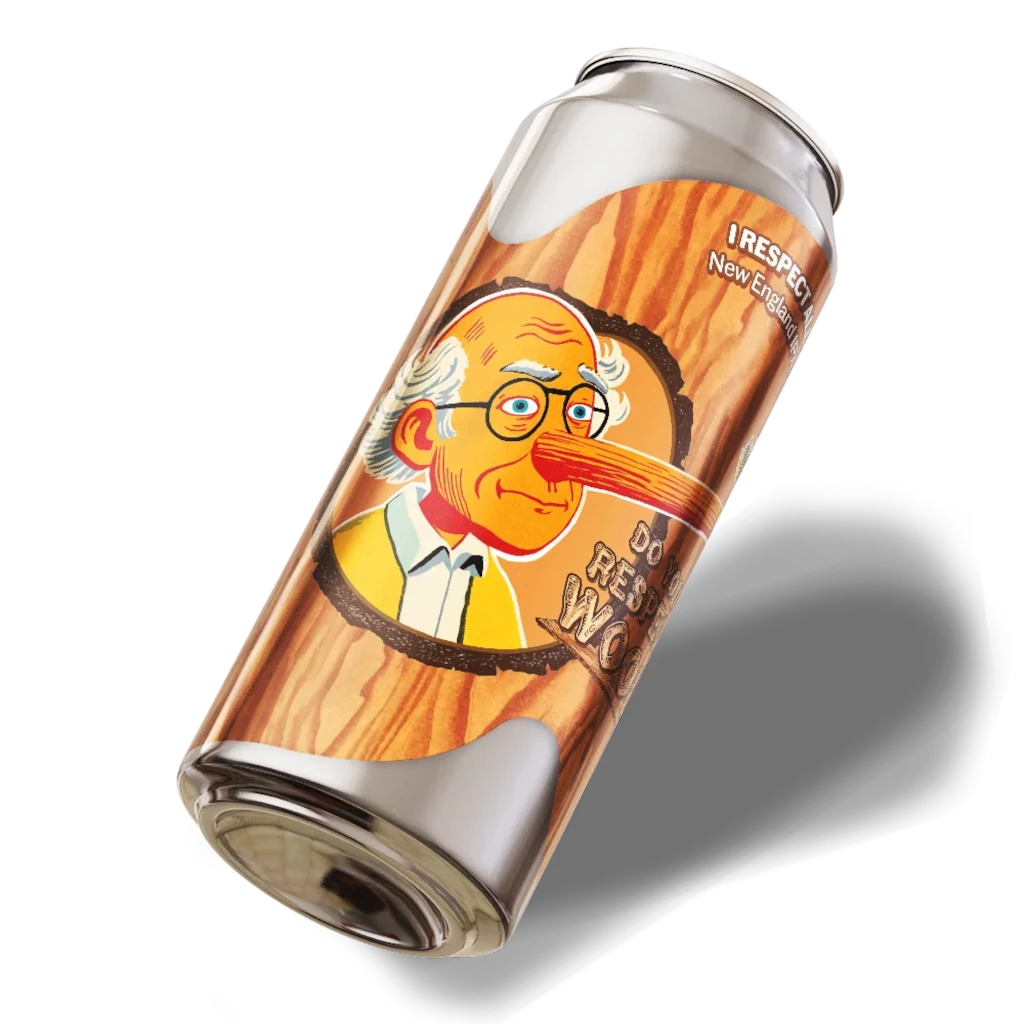 Sureshot - I Respect All Wood New England IPA