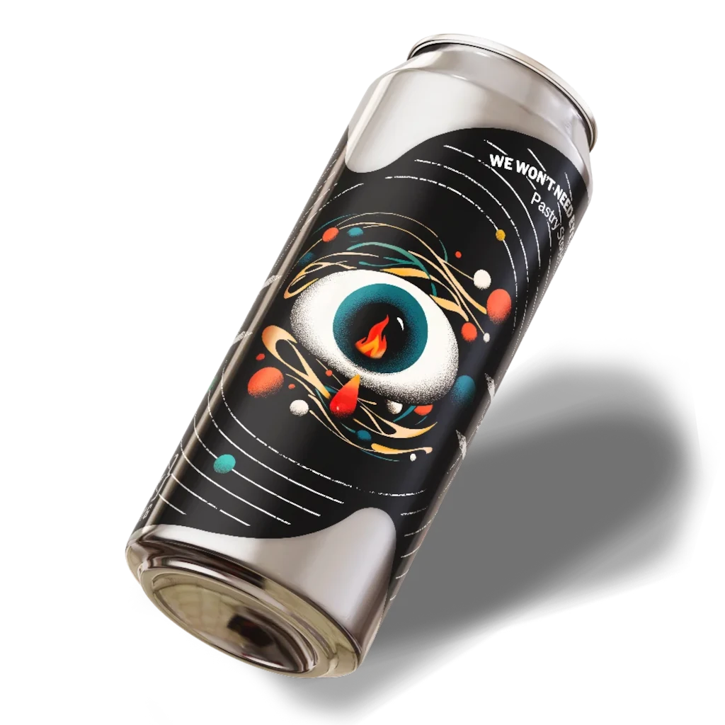 Sureshot - We Won't Need Eyes To See Pastry Stout