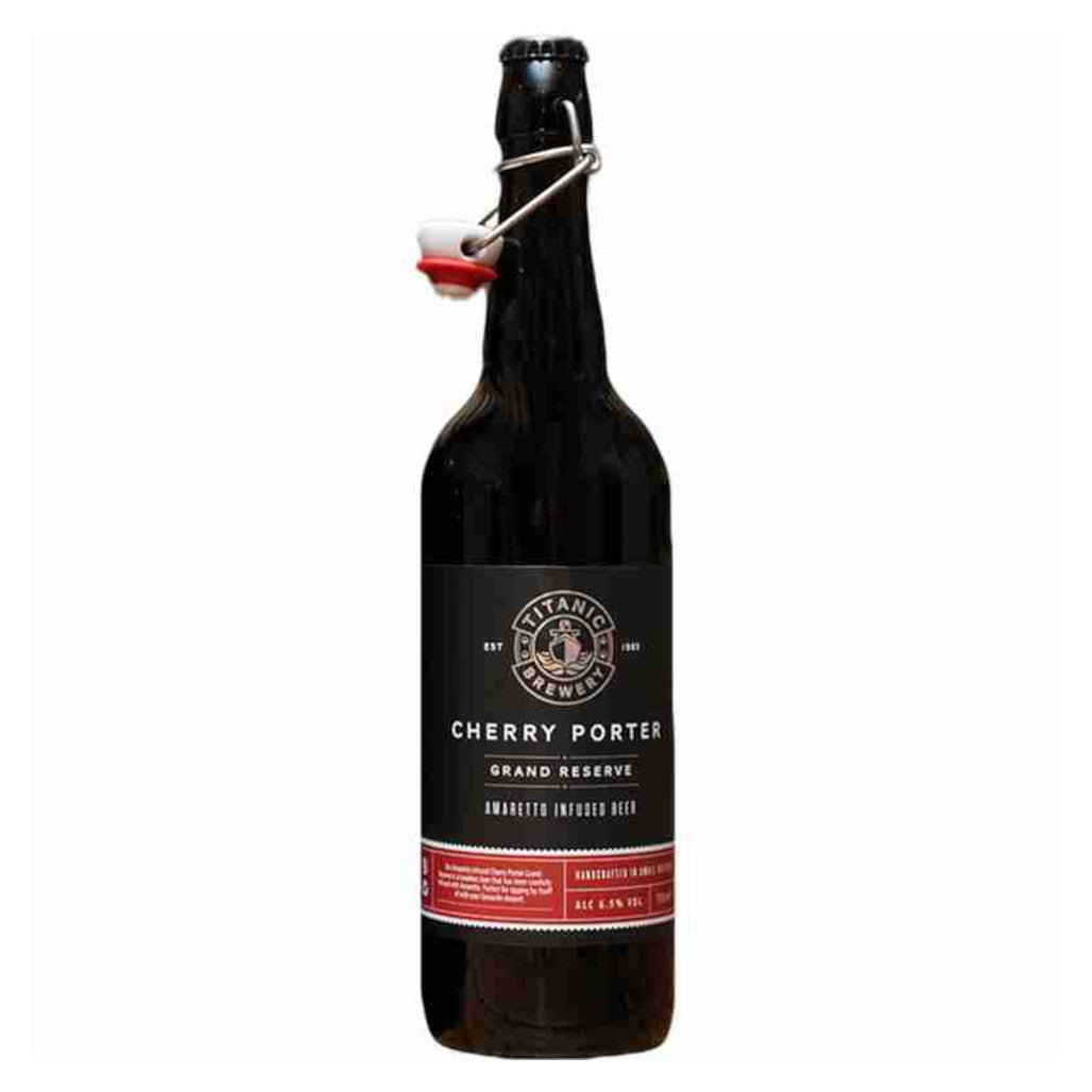 Titanic Brewing Co. Cherry Porter Amaretto Infused Grand Reserve 75cl Bottle