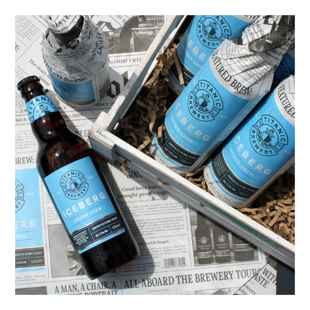 Titanic Iceberg Grand Crew Pale Ale
