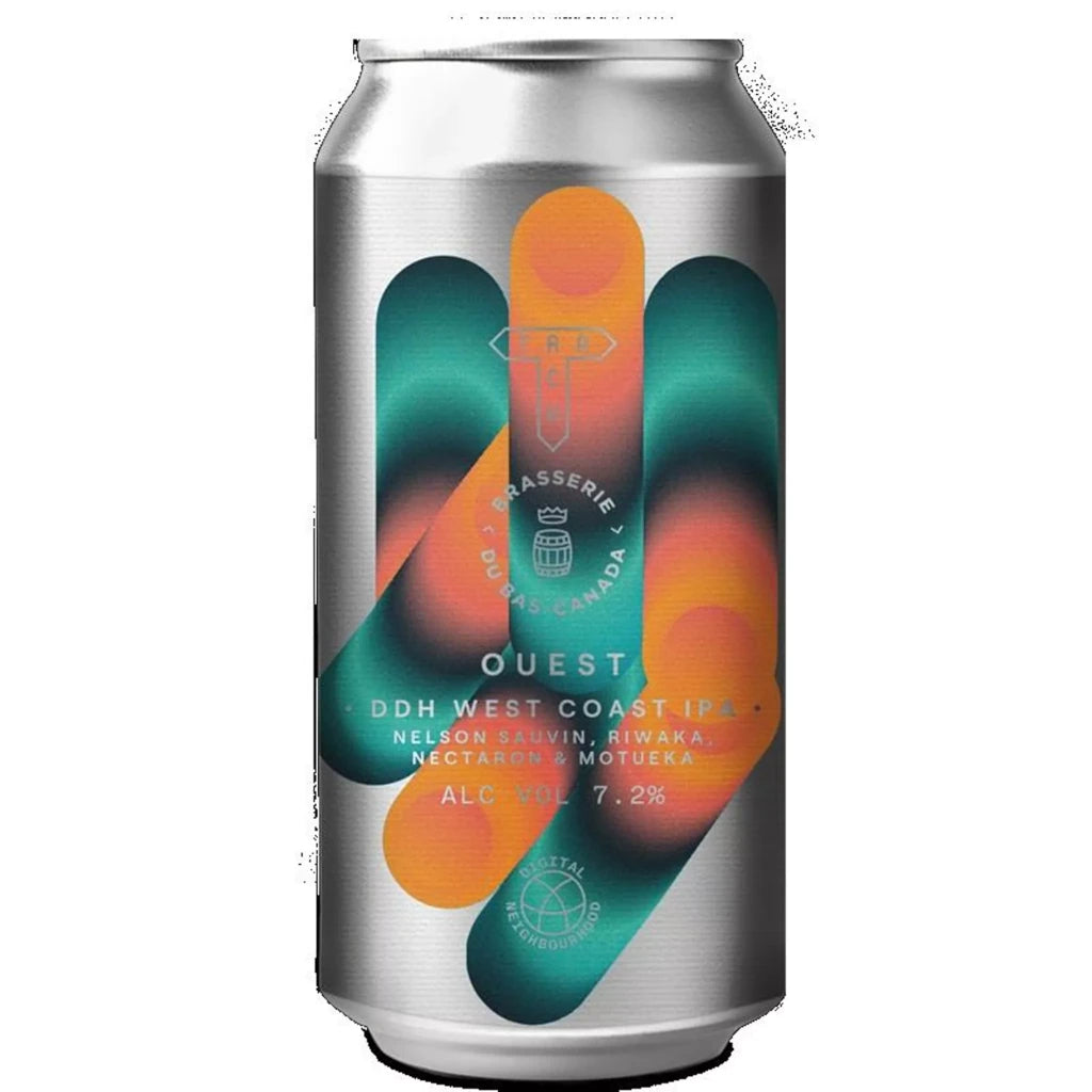Track Ouest (x Brasserie du Bas-Canada) DDH West Coast IPA