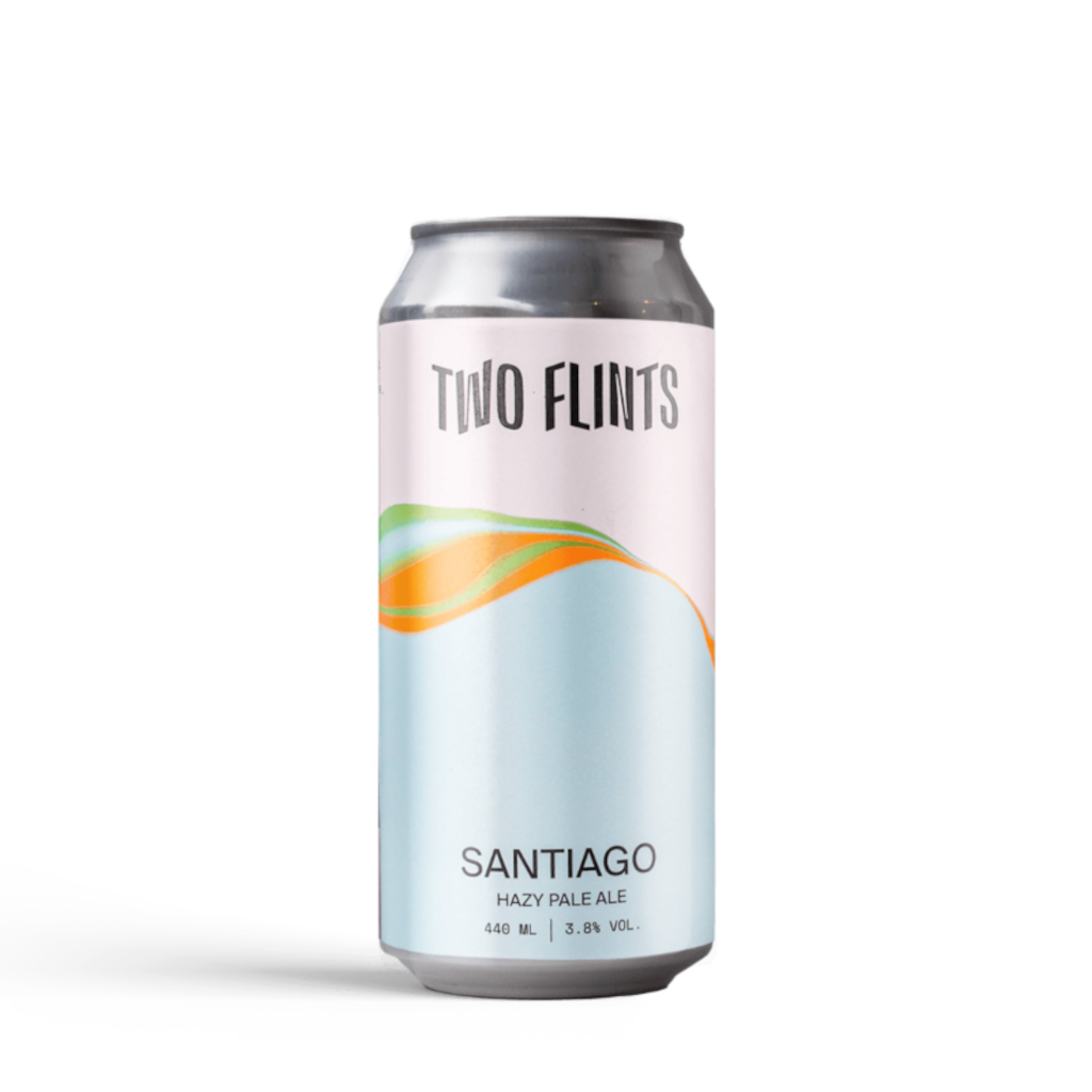Two Flints Santiago Hazy Pale Ale
