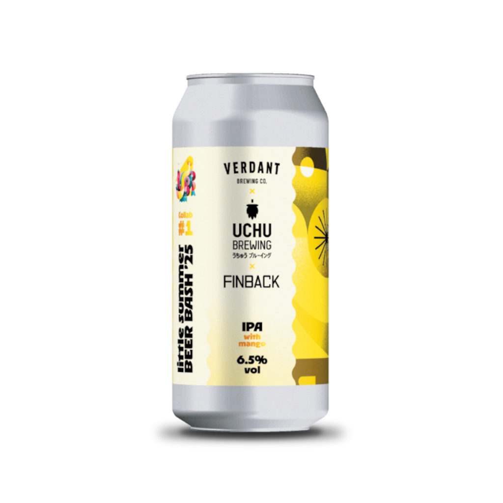 Verdant LSBB25 Collab Series #1 (Finback & Uchu) IPA
