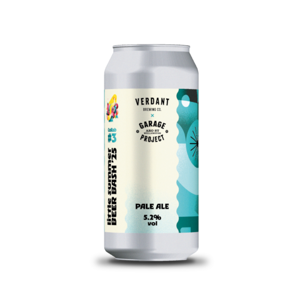 Verdant LSBB25 Collab Series #3 x Garage Project Pale Ale